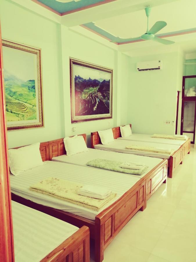 Yen Minh Thien An Motel Exterior foto